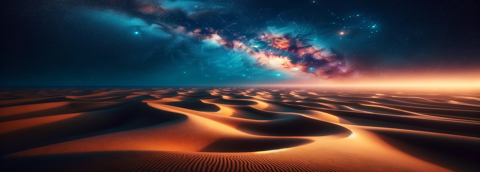 Pero en el desierto del Sahara? 