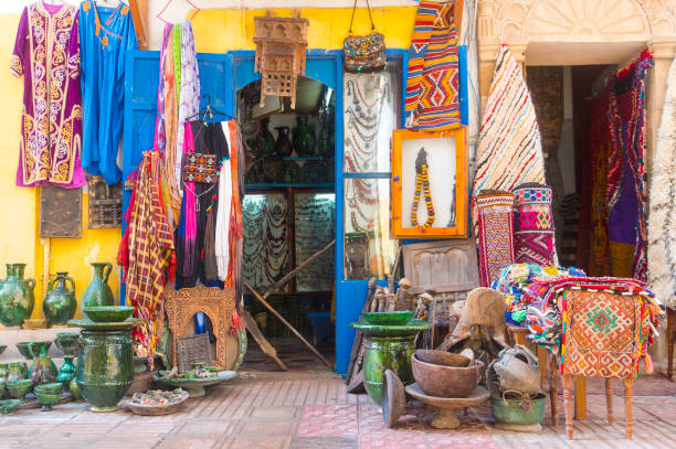 Artesanos de Essaouira Medina
