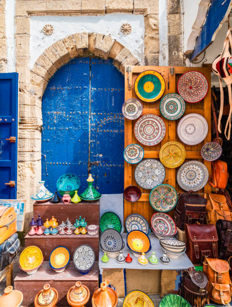 Artesanía en Essaouira Medina