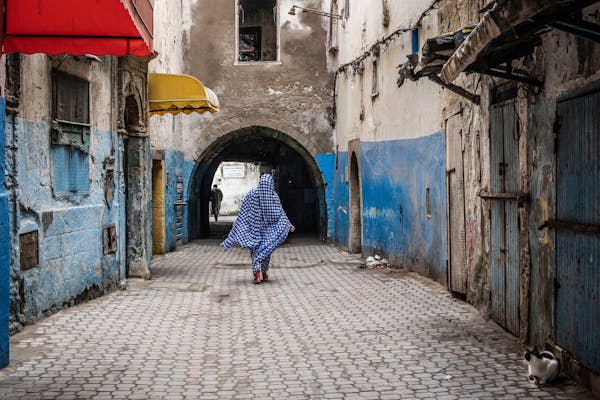 Explora la medina de Essaouira