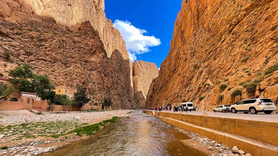 Tour de 14 días por el desierto del Sáhara y las montañas del norte del Rif